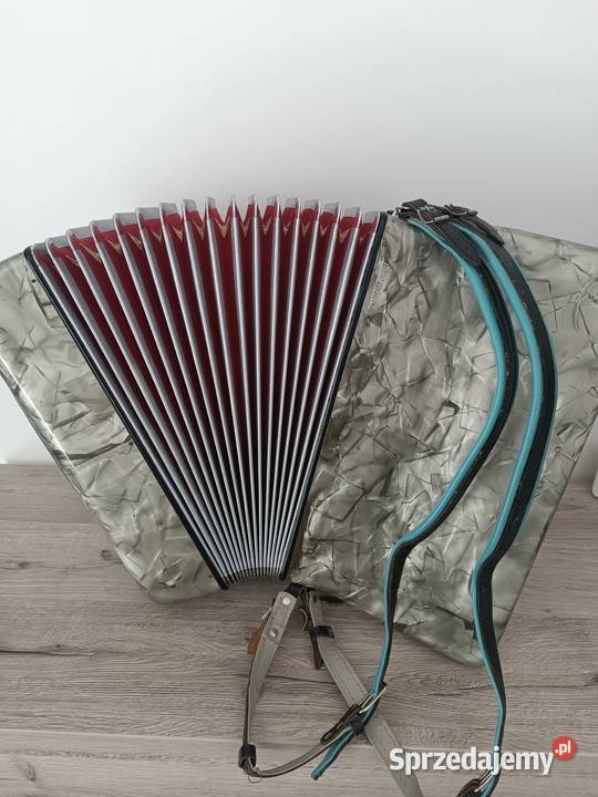Akordeon włoski silvio Marotta podkarpackie Dębica sprzedam