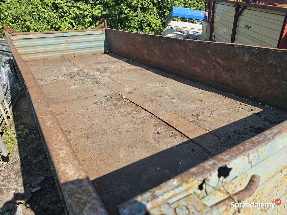 Przyczepa dwuosiowa ciągnikowa rolnicza