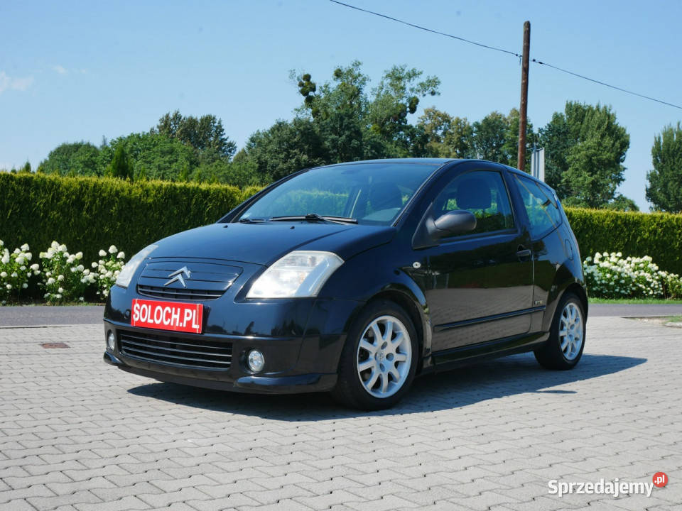 Citroen C2 14i 75 Eu4 VTR Salon Polska Klimatr ABS Goczałkowice-Zdrój