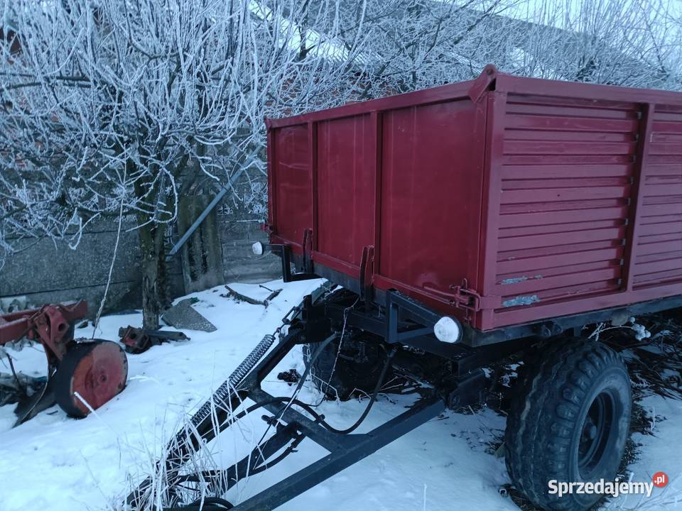 Przyczepa Sam wielkopolskie Szkudła