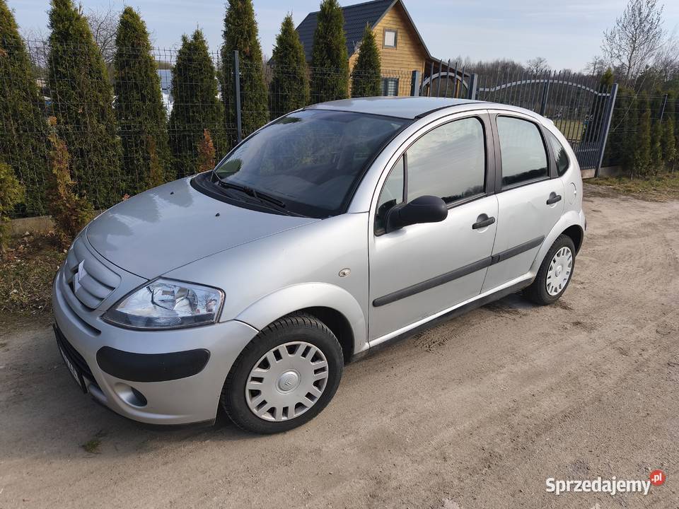 Citroen C3klima14 hdi mazowieckie Warszawa