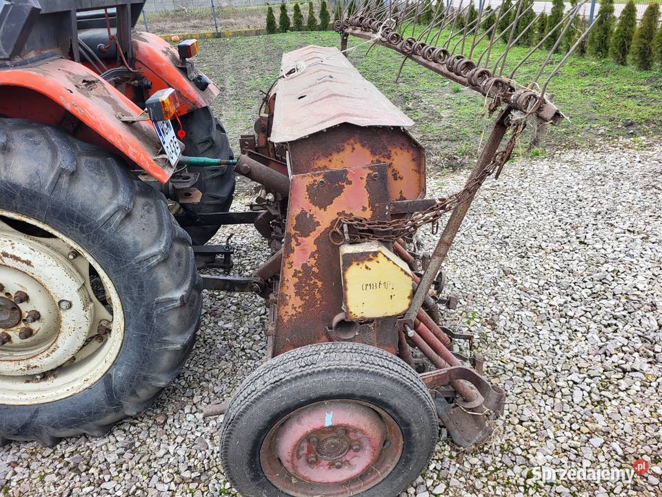 Siewnik poznaniak Agco Siewniki i sadzarki