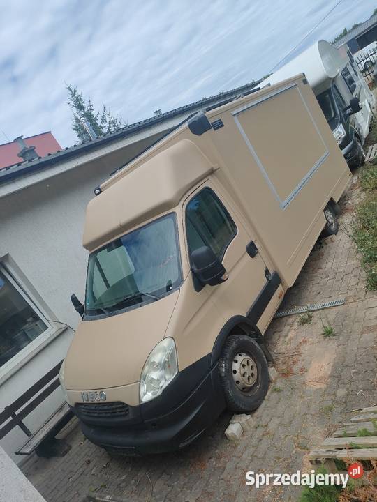 IVECO DAILY FOODTRUCK diesel Wałbrzych