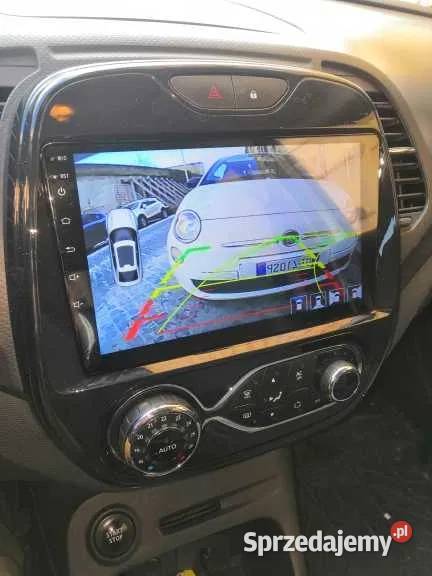 Radio Android 12 Renault Kaptur Captur 1619r gps śląskie Ożarowice