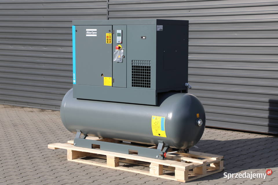 Kompresor śrubowy Atlas Copco G11FF NOWY Łabuńki Pierwsze