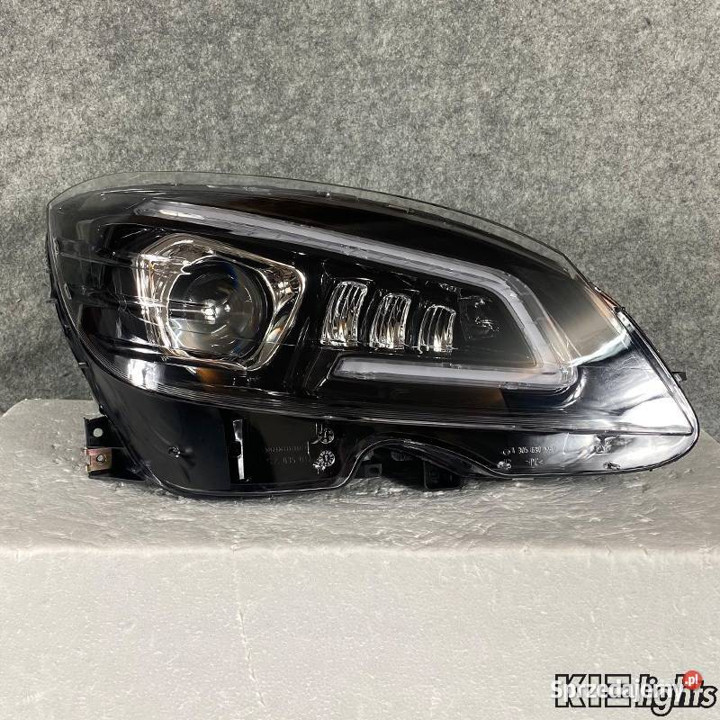 WYPRZEDAŻ MercedesBenz C Klasa W204 lampy Części samochodowe Bełchatów