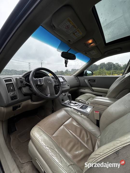 Infiniti FX35 lpg zamiana zamienię 4x4 automatyczna Wojkowice
