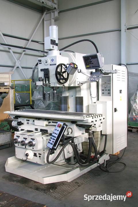 frezarka pionowa HECKERT typ FSS 450MR FSS 400 Bralin