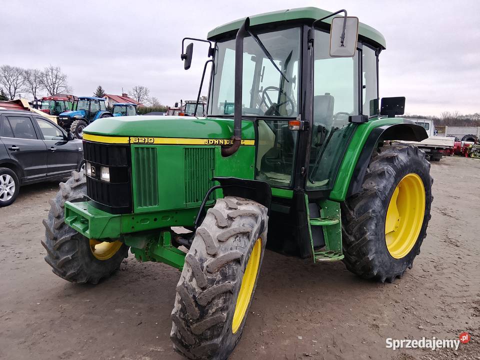 Ciągnik John Deere 6210 w oryginale mechaniczny mazowieckie Radom