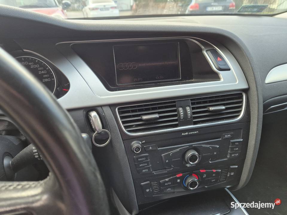 AUDI A4 323 czarna garażowany Bydgoszcz