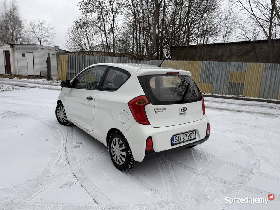 KIA PICANTO LPG ESP Katowice