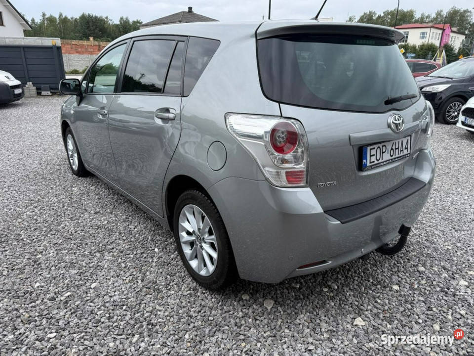 Toyota Verso Kamera Navi Niemcy Zarejestrowany Rok produkcji 2012 Paradyż