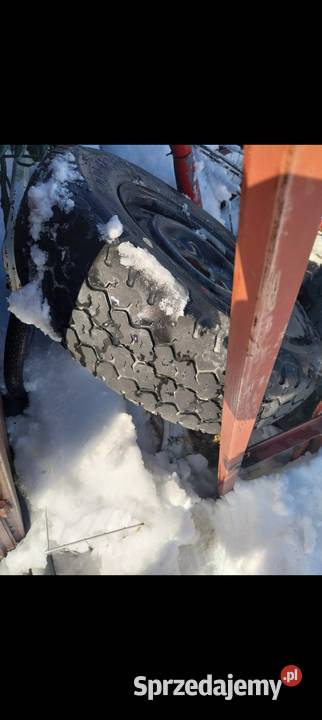 Felgi stalowe 14 z oponami C vw transporter t2t3 małopolskie Nowy Sącz