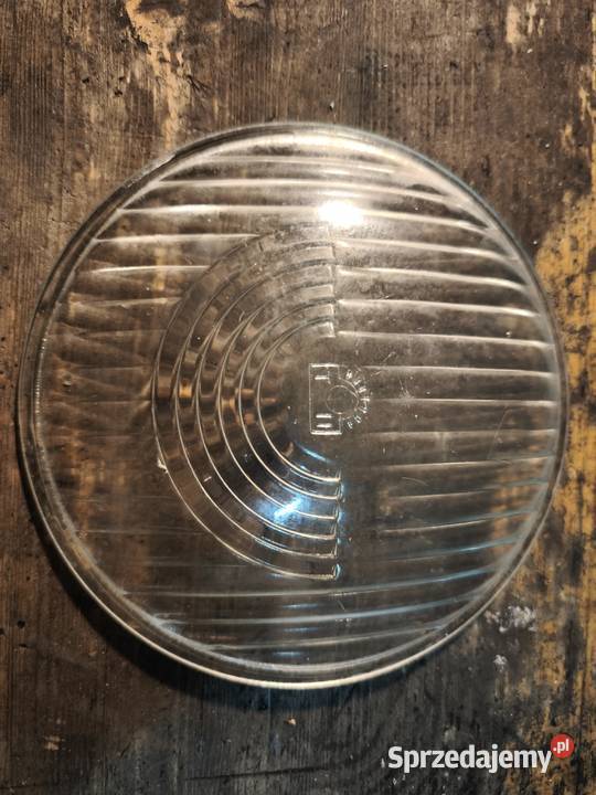 Oryginalne szkło lampy do SHL m06 sygnowane t11 Sieradz