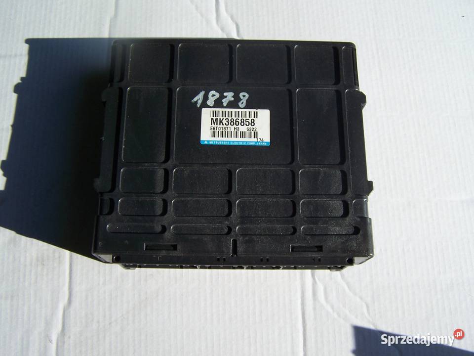 Komputer sterowania silnika Pszów