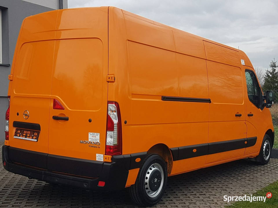 Opel Movano MASTER L3H2 KLIMA DŁUGI WYSOKI Poręba