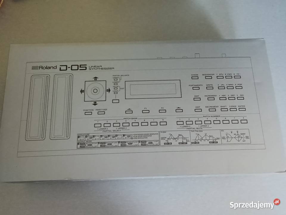 Syntezator Roland D05 Boutique Roland D50 Roland Ozorków