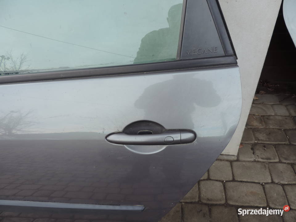 DRZWI LEWE TYLNE RENAULT SCENIC 2 GRAND NV603 Nowy Sącz