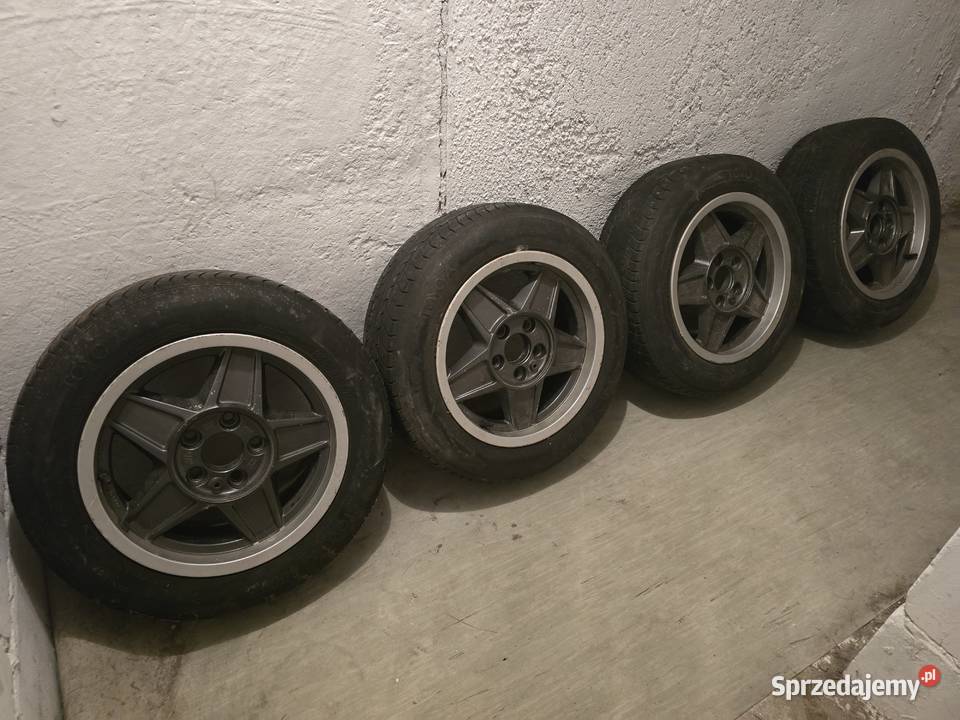 Klasyczne Felgi r15 z oponami super stan Średnica 15" Staszów sprzedam