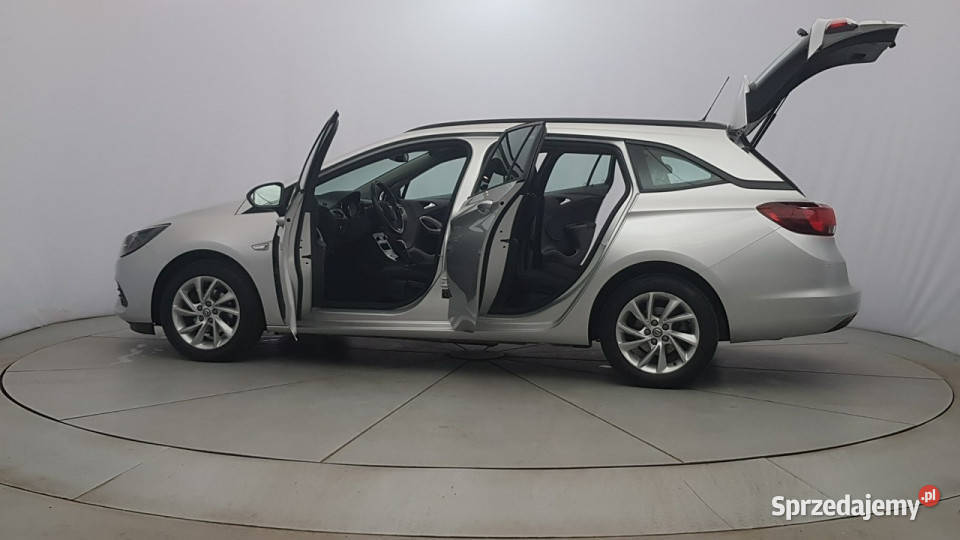 Opel Astra 12T Edition SS Z Polskiego Salonu FV komputer pokładowy Warszawa