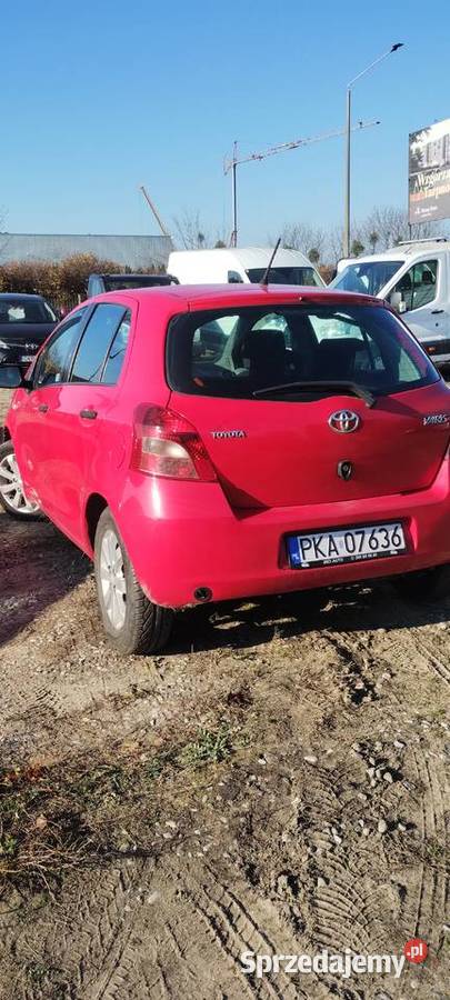 Toyota Yaris Grudziądz