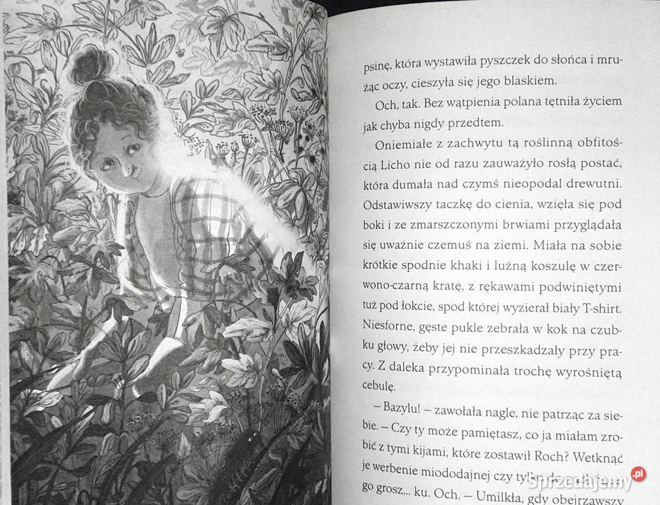 Małe Licho i tajemnica Niebożątka Marta Kisiel