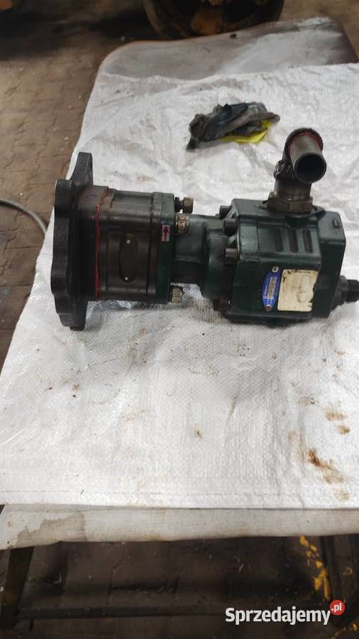 Pompa wywrotu z przystawką Zgierz