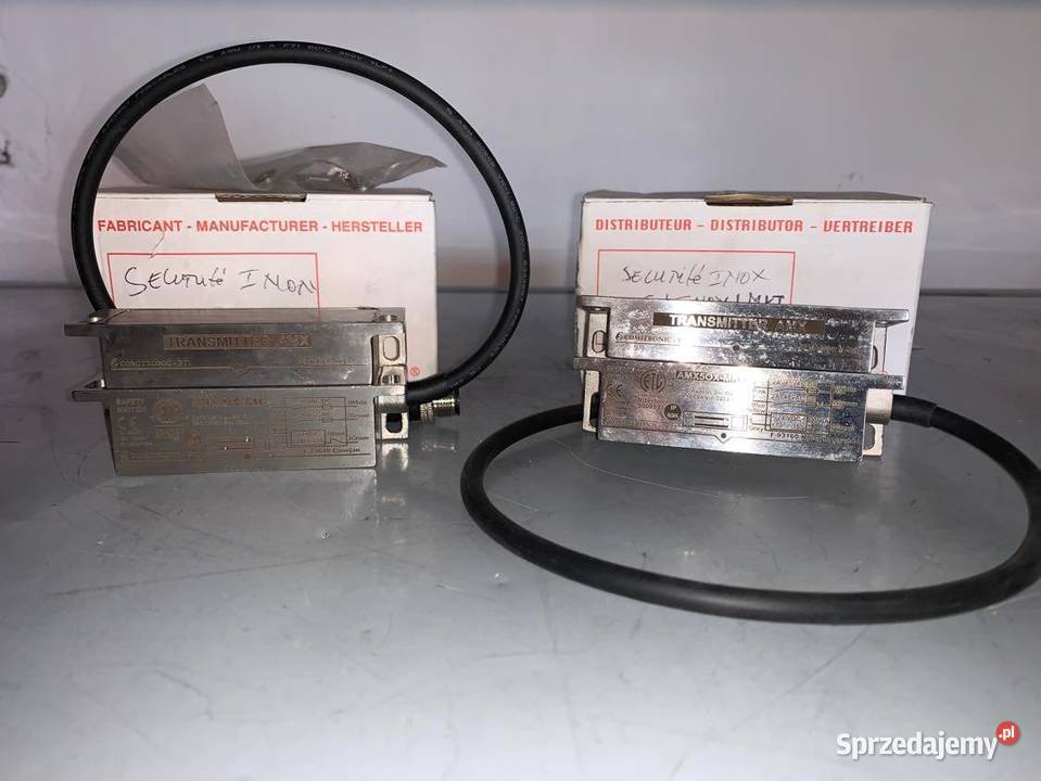 Comitronic AMX5OXMKT Safety switch stand alone mazowieckie Warszawa