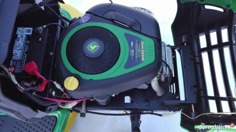 Kosiarka Traktorek John Deere LA105 195