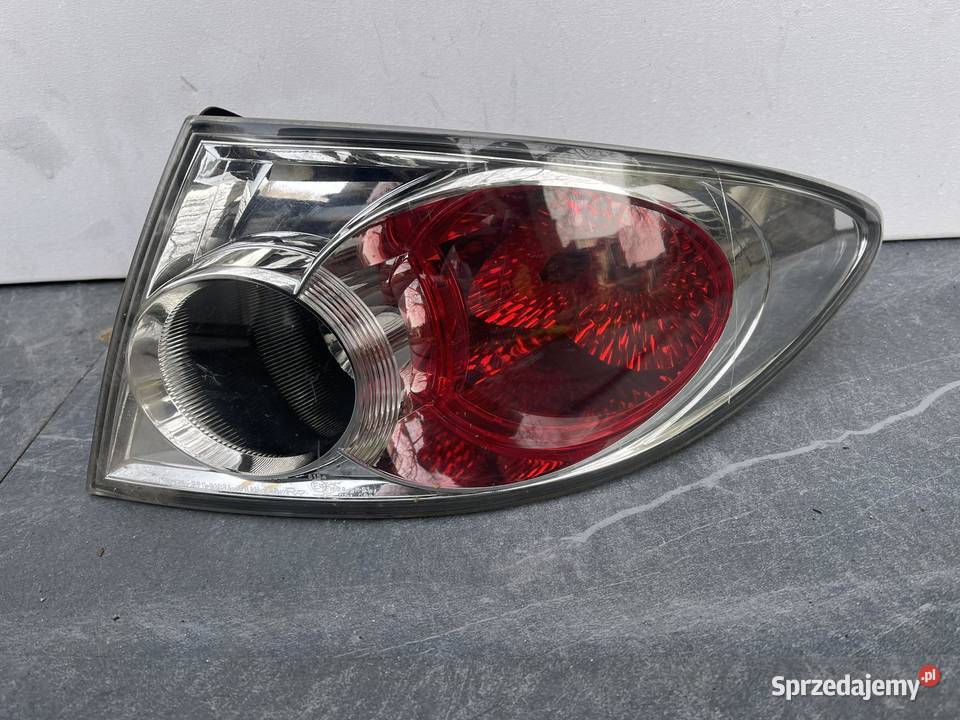 MAZDA 6 PRAWA LAMPA TYŁ HB Lampy tylne Ostroróg
