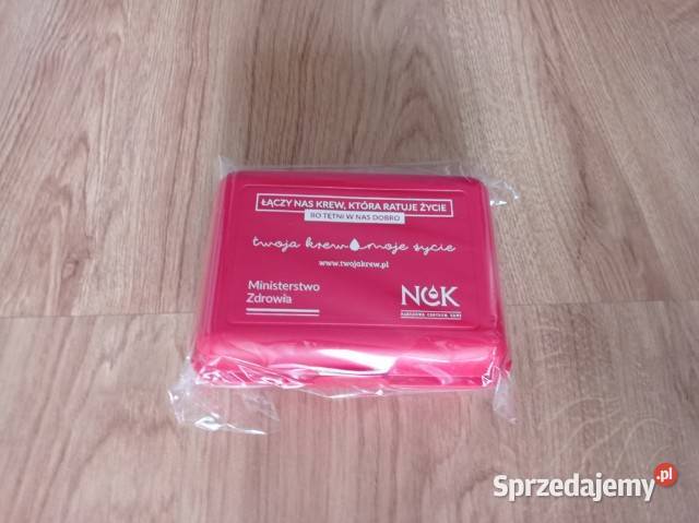 Śniadaniówka pojemnik na śniadanie lunchbox ze śląskie Chorzów