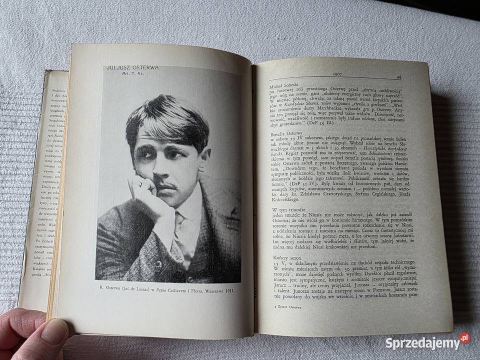 Żywot Osterwy Józef Szczublewski Pozostałe Kraków