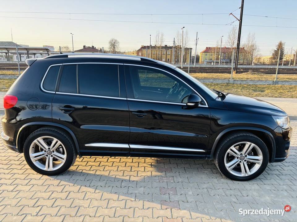 Volkswagen Tiguan 20 TDI 4Mot RStyle DSG przyciemniane szyby Skarżysko-Kamienna sprzedam
