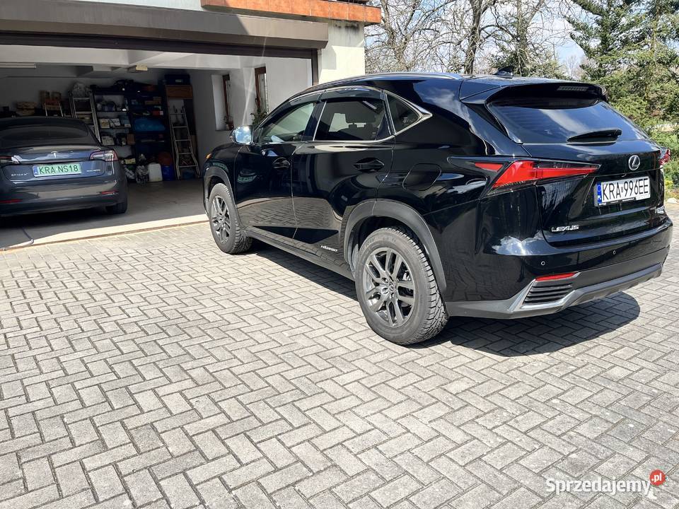 Sprzedam Lexus NX300 Hybryda salon gwarancja centralny zamek NX Zielonki