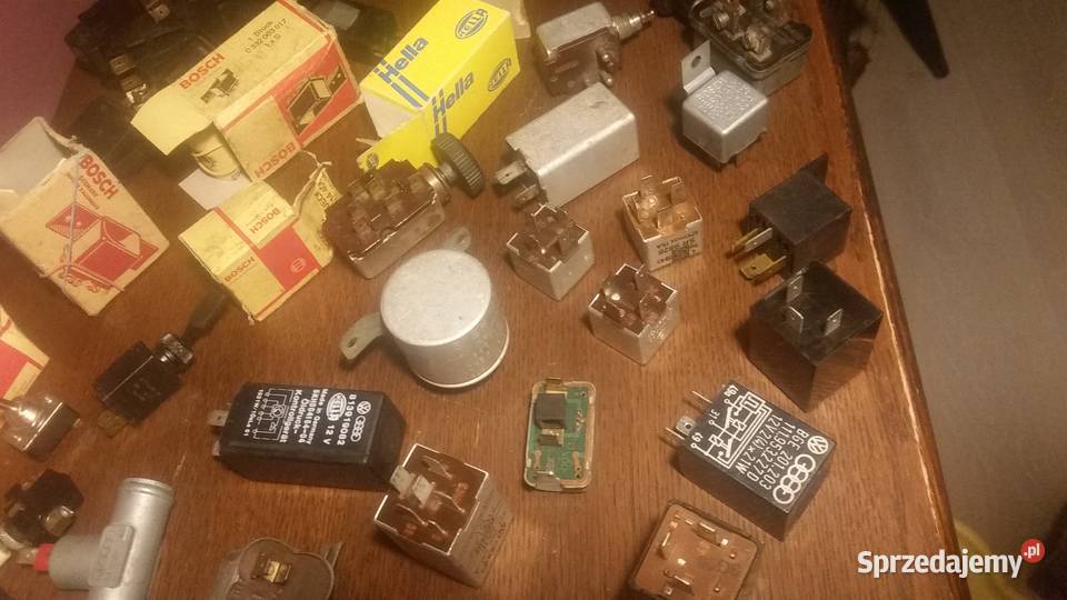 Golf porsche opel audi vw przekazniki