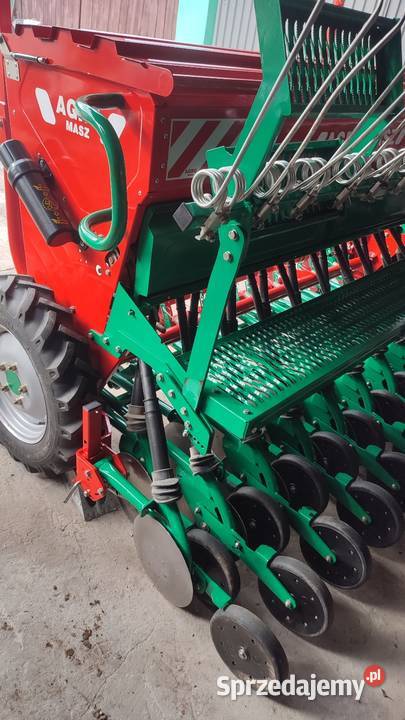 Siewnik agromasz talerzowy poznaniak Polonez nieuszkodzony