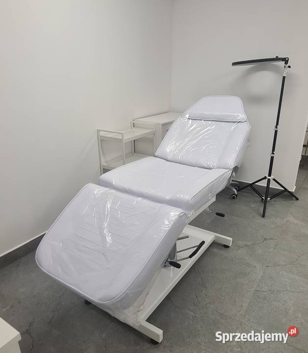 Fotel kosmetyczny hydrauliczny Nowy Strzelin