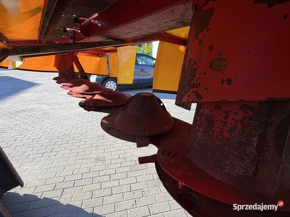 Kosiarka dyskowa czołowa Pottinger Nova Cat 306 nieuszkodzony