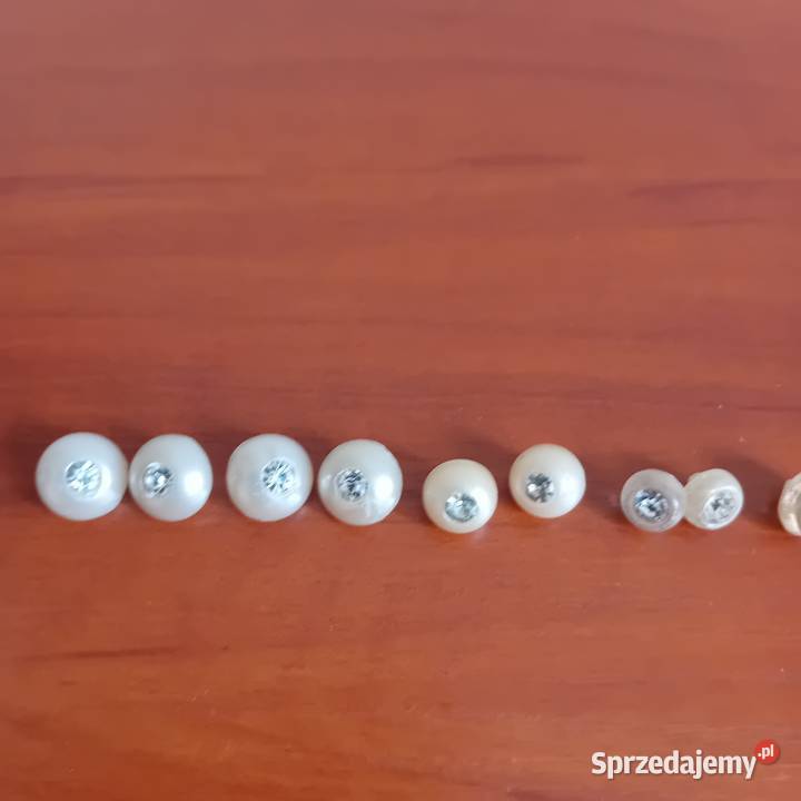 stare guziki powojenne Dębno