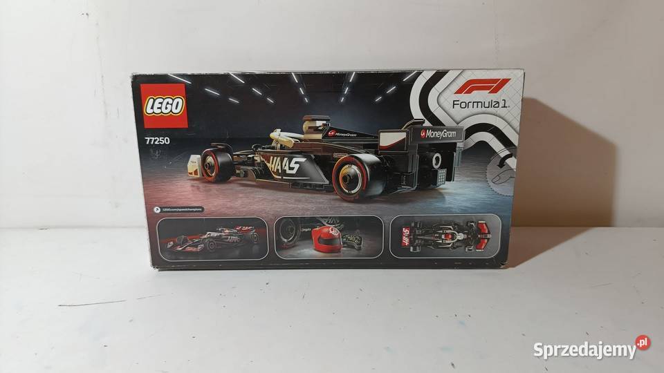 LEGO Speed Champions Bolid F1 MoneyGram Haas sprzedam