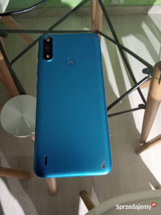 Sprzedam Uszkodzoną Motorole e7 power XT20976 Motorola kujawsko-pomorskie Golub-Dobrzyń sprzedam