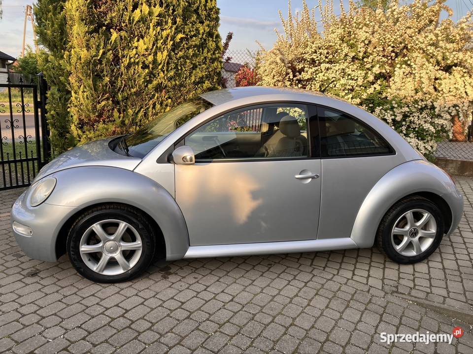 VW Beetle 14 16V benzyna LPG elektryczne lusterka New Beetle Wieniec