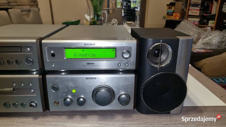 Wieża Sony SP55 SASP55 STSP55 CDPSP55 MDSSP55 Warta
