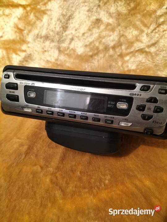 Radia samochodowe 50 Pioneer Radioodtwarzacze