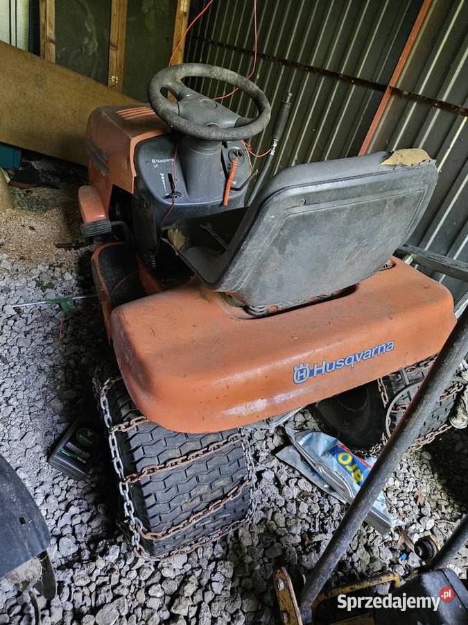 Traktorek kosiarka Husqvarna YT150 drugi na Nieszkowice Małe