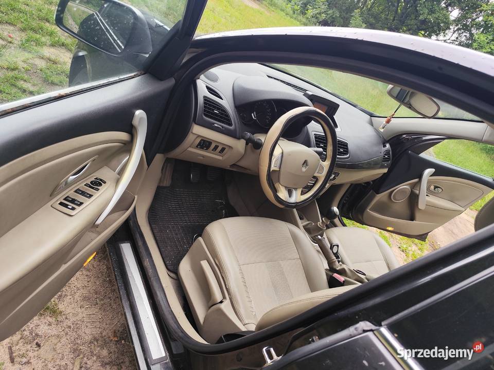 Renault Fluence 15dci 2010 239 przebiegu