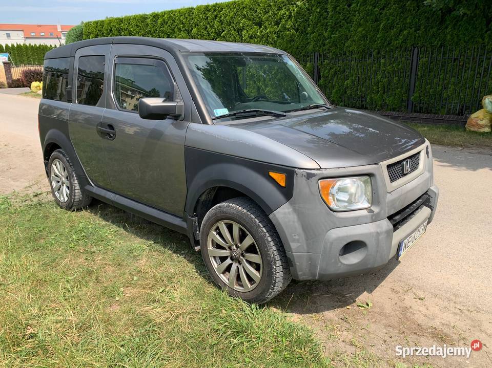 Honda Element 24 EX 4WD gaz hak Warszawa