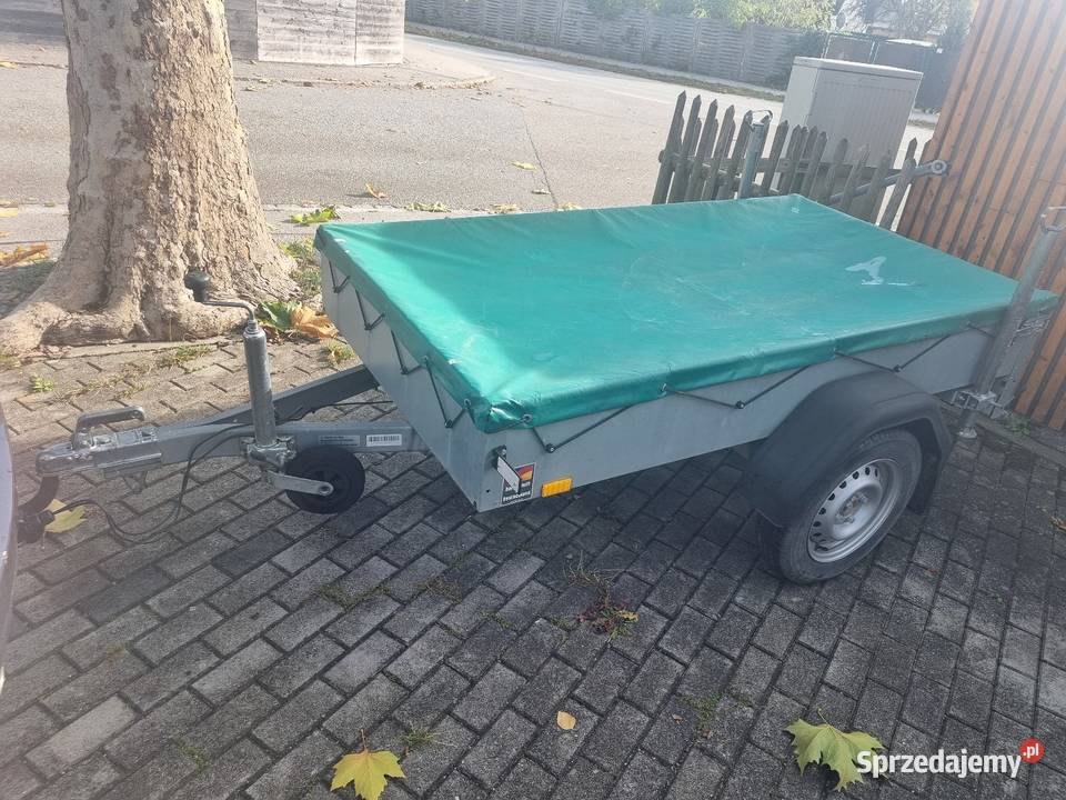 Przyczepa lekka STEMA 750 plandeka Michniów