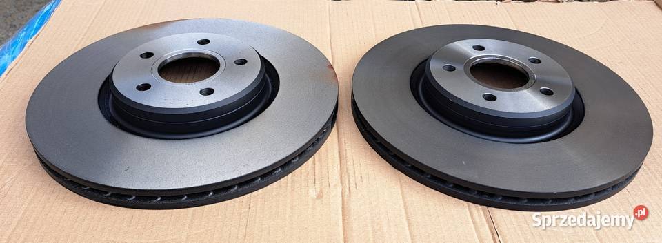 2X TARCZA HAMULCOWA PRZÓD 165 VOLVO C30 S40 II Tarcze hamulcowe Mielęcin