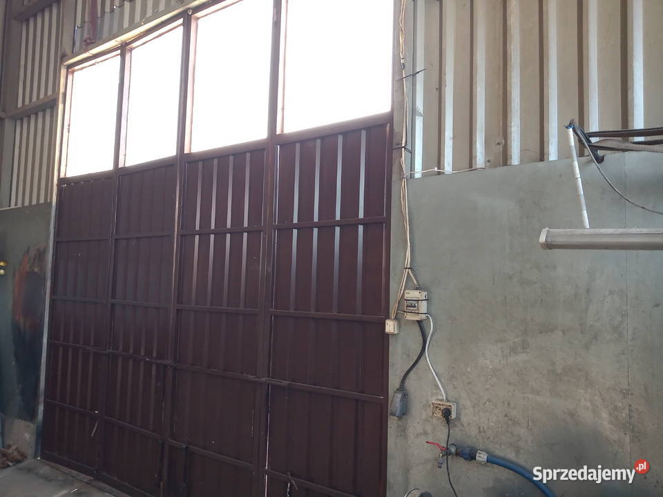 Hala Magazynowa sprzedam z rozbiórką stronie mazowieckie Radom sprzedam